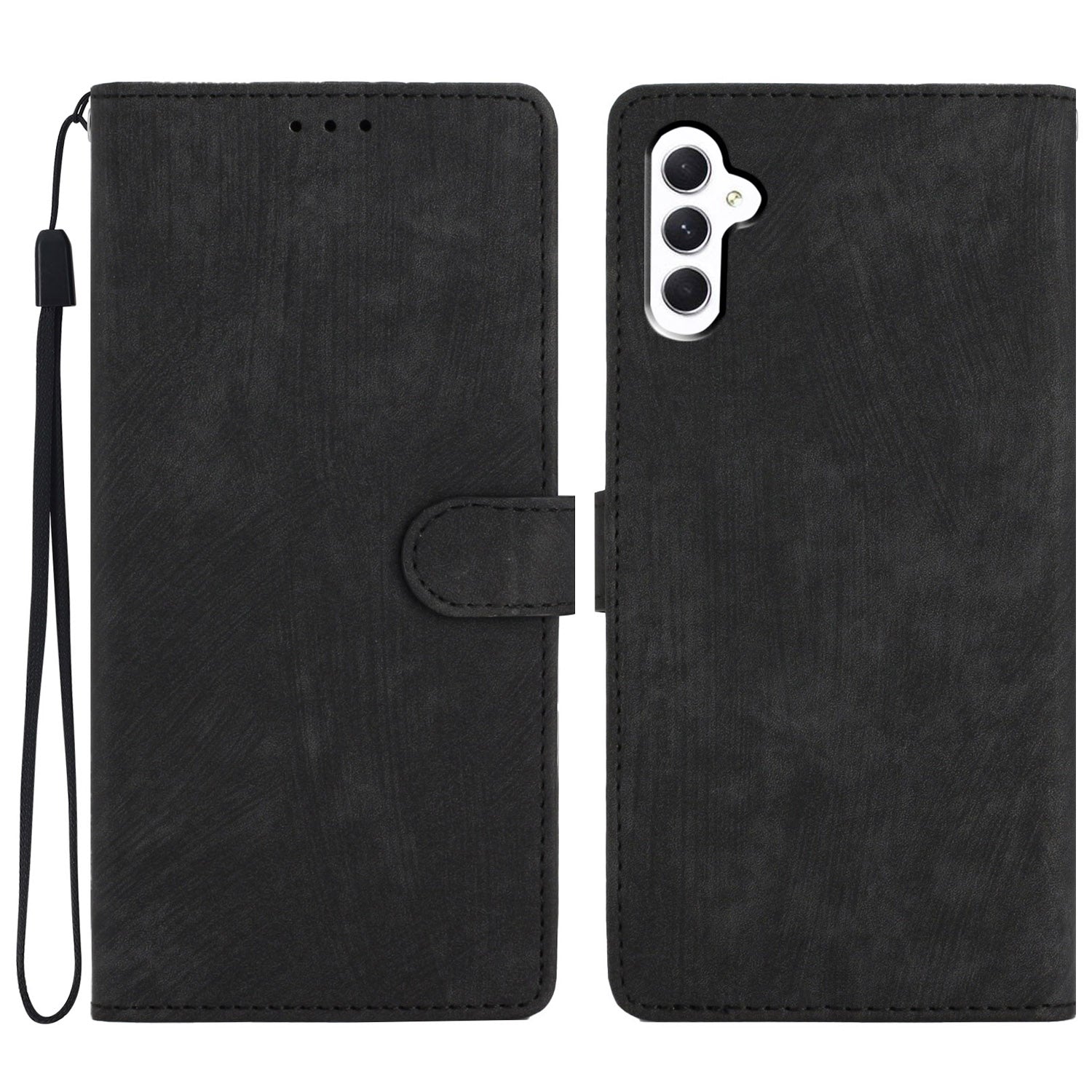 For Samsung Galaxy A05s 4G Case Skin-touch Feeling PU Leather Phone Cover For Samsung Galaxy A05s 4G Case Skin-touch Feeling PU Leather Phone Cover